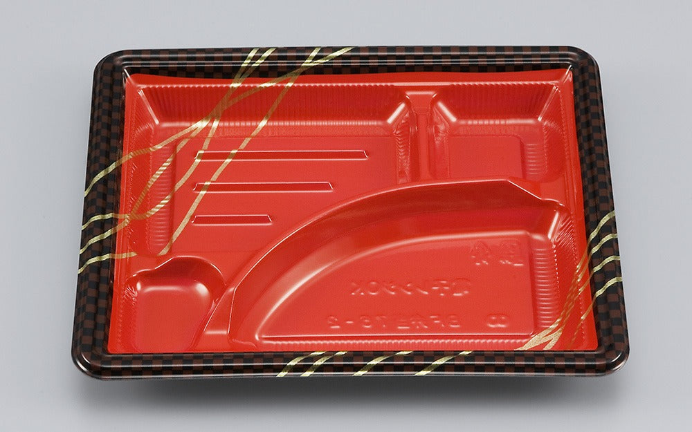 弁当容器 BF弁当76-2 市松本体