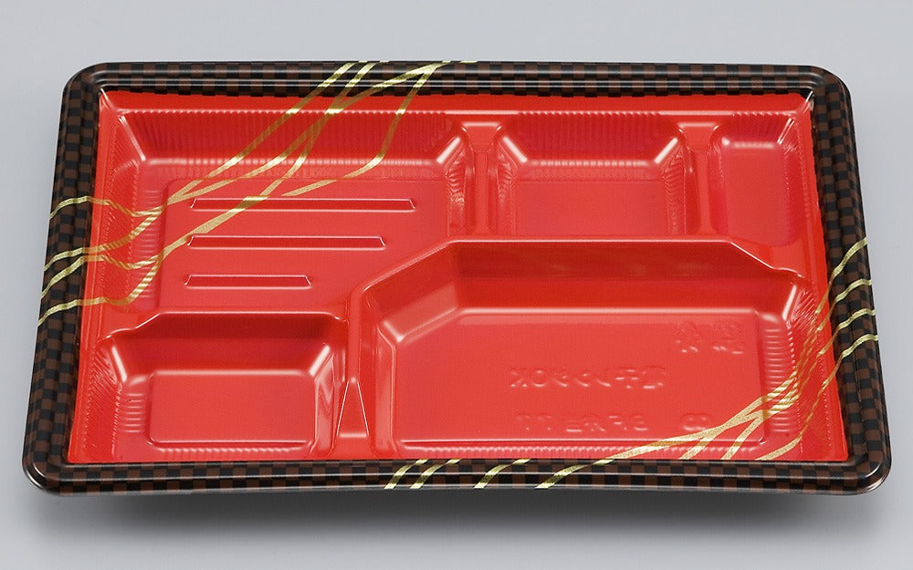 弁当容器 BF弁当77 市松本体