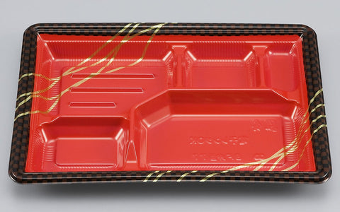 弁当容器 BF弁当77 市松本体