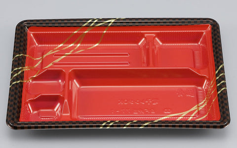 弁当容器 BF弁当77-1 市松本体