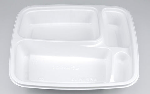 弁当容器 BF弁当内13 ホワイト本体