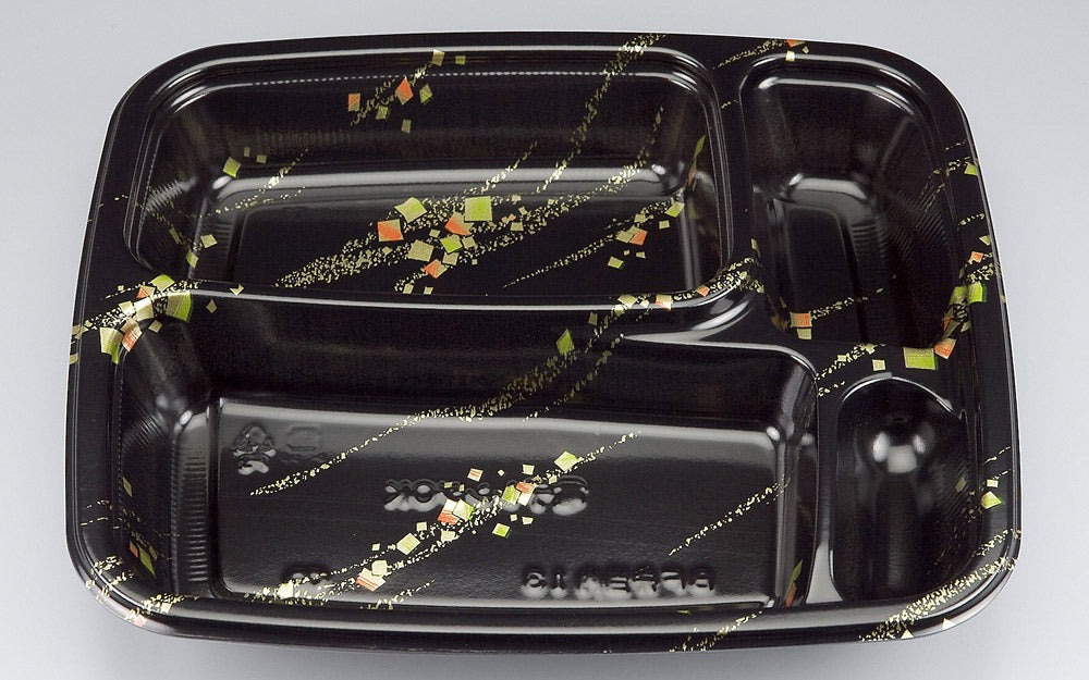 弁当容器 BF弁当内13 金の舞本体