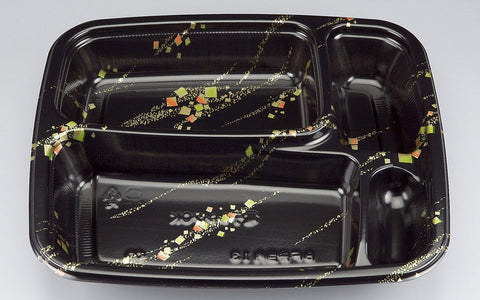 弁当容器 BF弁当内13 金の舞本体