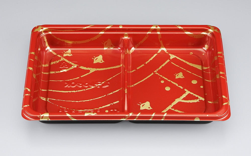 弁当容器 BF弁当内58 波千鳥本体