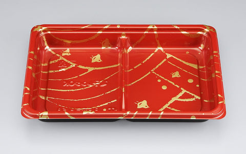 弁当容器 BF弁当内58 波千鳥本体