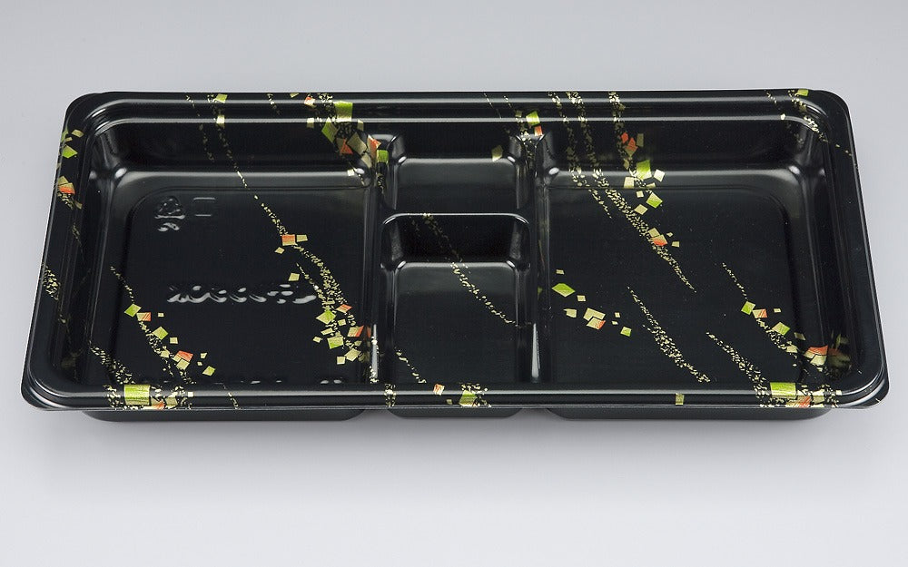 弁当容器 BF弁当内59 金の舞本体