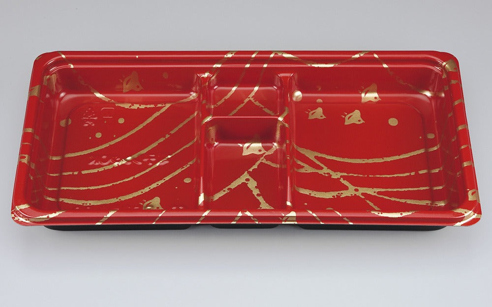 弁当容器 BF弁当内59 波千鳥本体