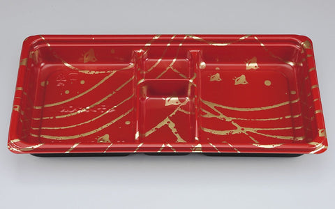 弁当容器 BF弁当内59 波千鳥本体