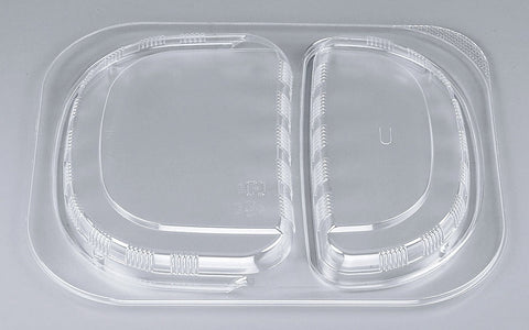 カレー容器 BFランチ内15 嵌合蓋 U字穴