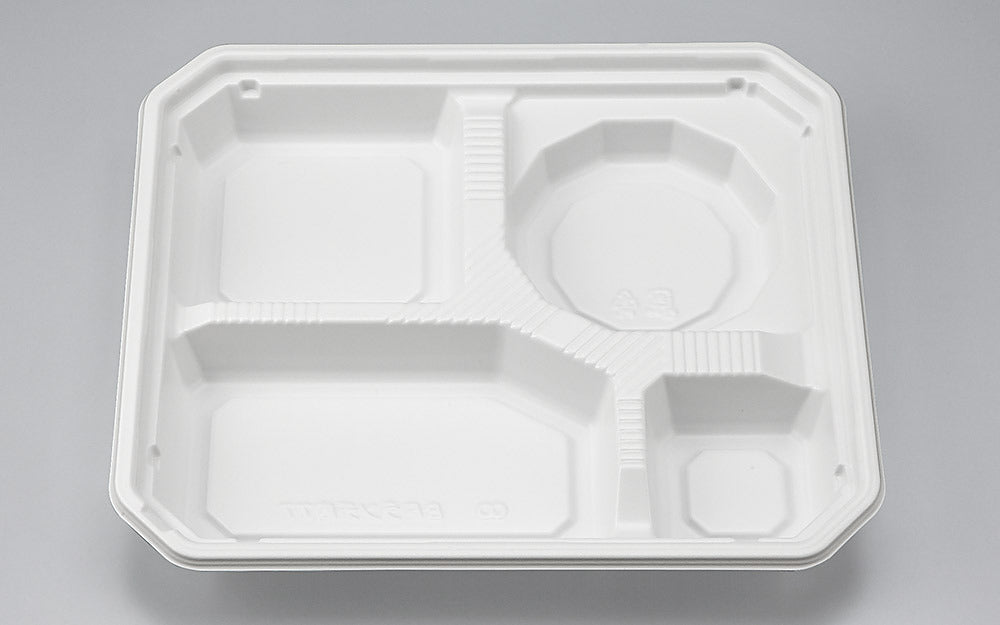 弁当容器 BFランチ内77 ホワイト本体