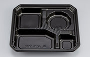 弁当容器 BFランチ内77 黒本体