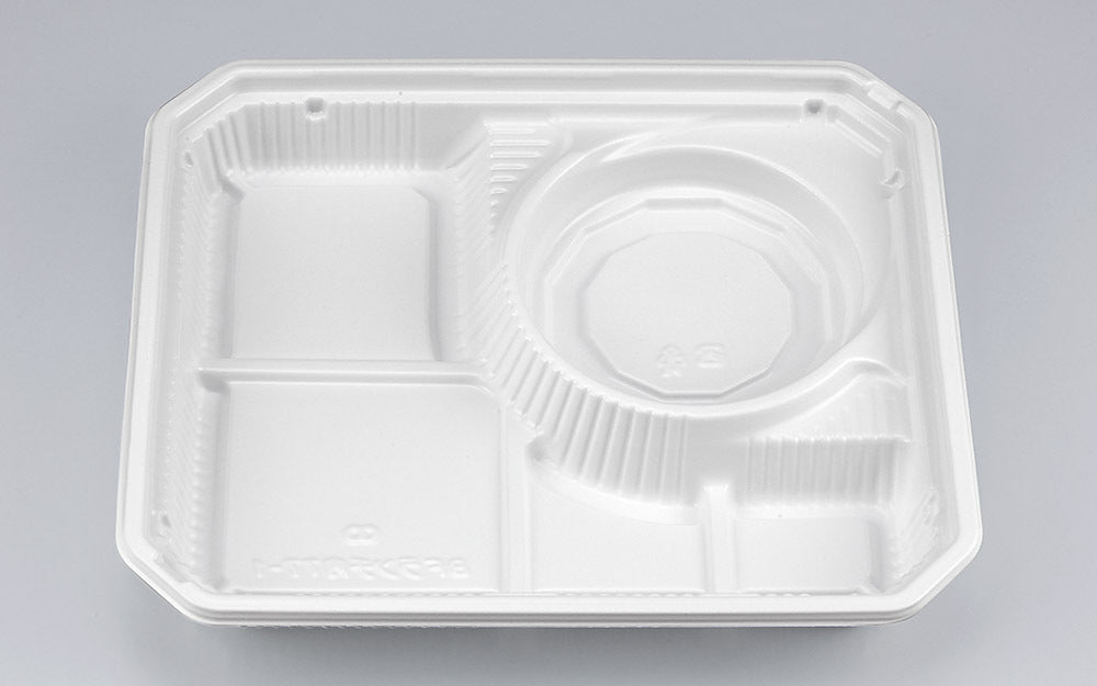 弁当容器 BFランチ内77-1 ホワイト本体