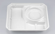 弁当容器 BFランチ内77-1 ホワイト本体