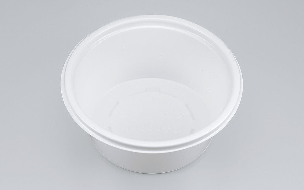 カレー容器 BFカレー内2 ホワイト本体