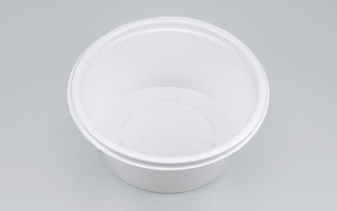 カレー容器 BFカレー内2 ホワイト本体