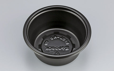 カレー容器 BFカレー内2 黒本体