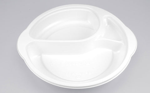 カレー容器 BFカレー内10 ホワイト本体