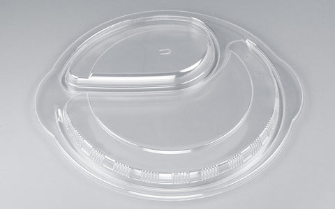 カレー容器 BFカレー内10 嵌合蓋 U字穴