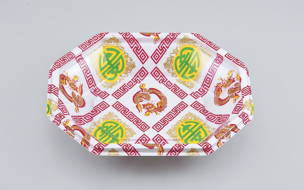 惣菜容器 BF惣菜内23 雷紋赤本体