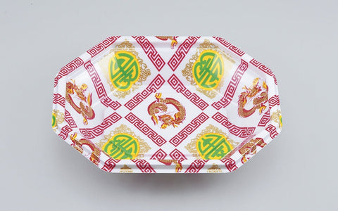 惣菜容器 BF惣菜内23 雷紋赤本体