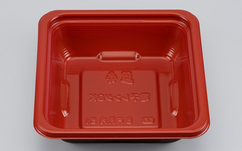 丼・重 BF丼内51 うるし木目赤本体