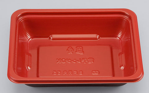 丼・重 BF丼内55 うるし木目赤本体