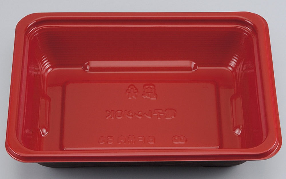 丼・重 BF丼内56 うるし木目赤本体