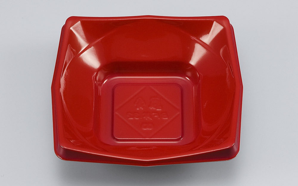 丼・重 BF丼32 朱本体