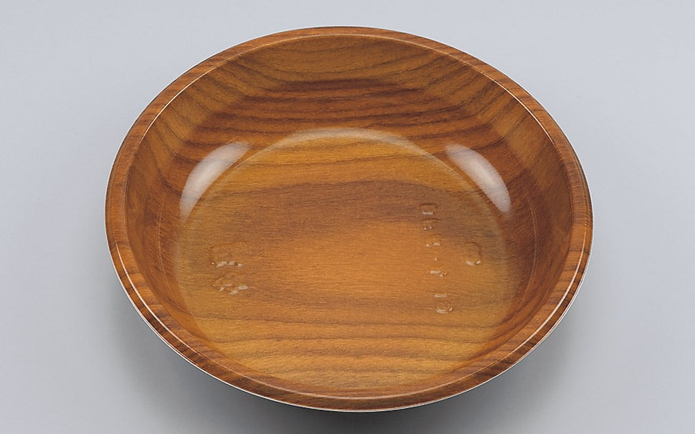 サラダ容器 BFボール19 栓木本体