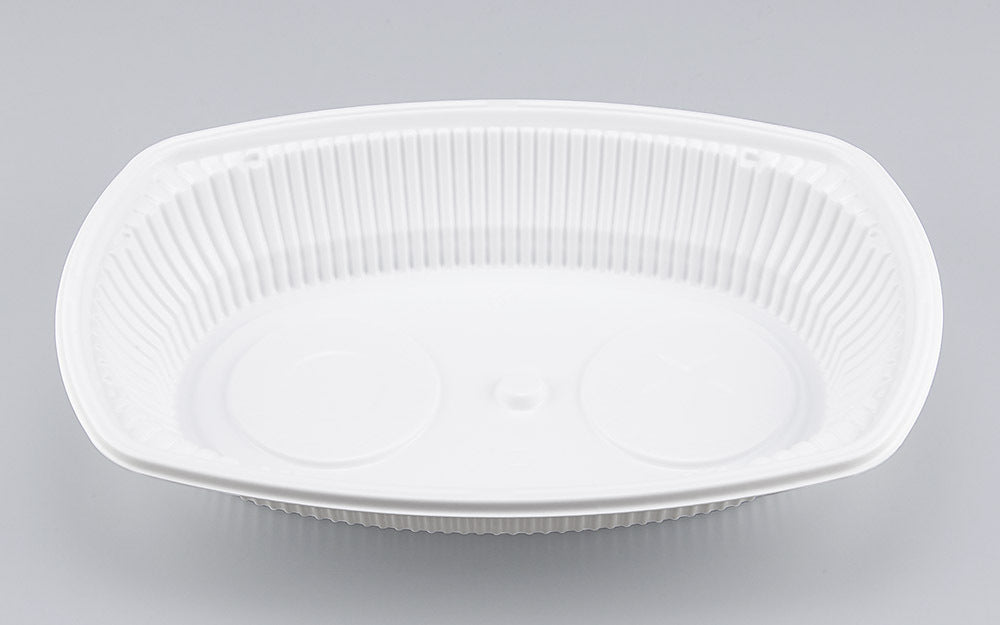 弁当容器 BFチョイス10 ホワイト本体