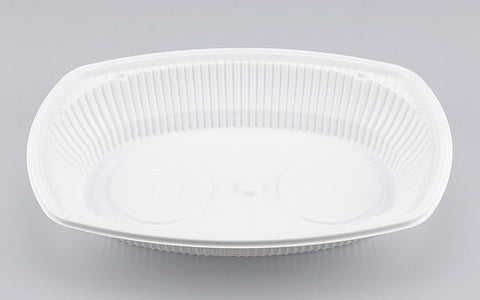 弁当容器 BFチョイス10 ホワイト本体