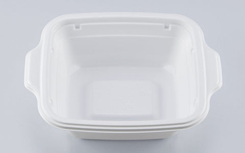 丼・重 BFランチ角385 ホワイト本体