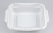 丼・重 BFランチ角386 ホワイト本体
