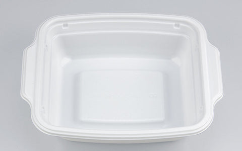 丼・重 BFランチ角386 ホワイト本体