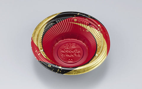 丼・重 BF丸丼15 月丸赤本体