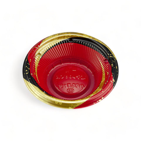 丼・重 BF丸丼16L 月丸赤本体