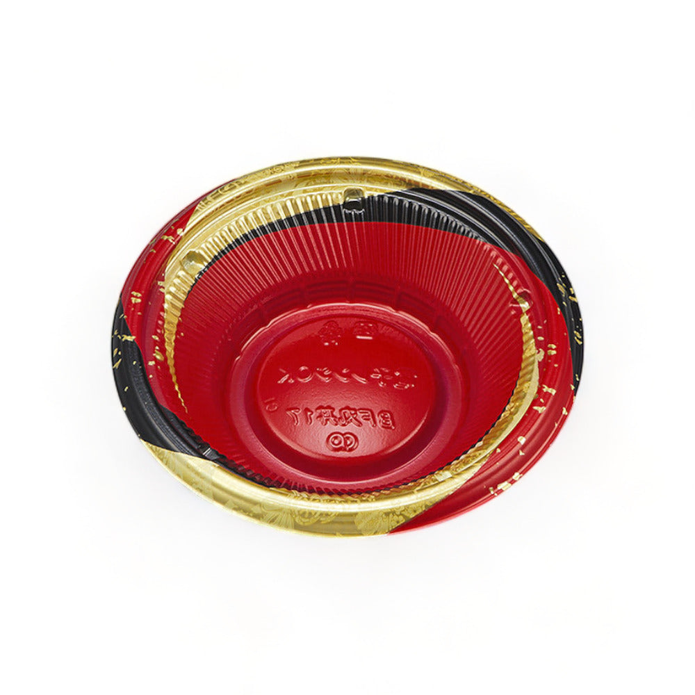 丼・重 BF丸丼17 月丸赤本体