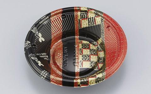 丼・重 BF丸丼18L 越後赤B本体