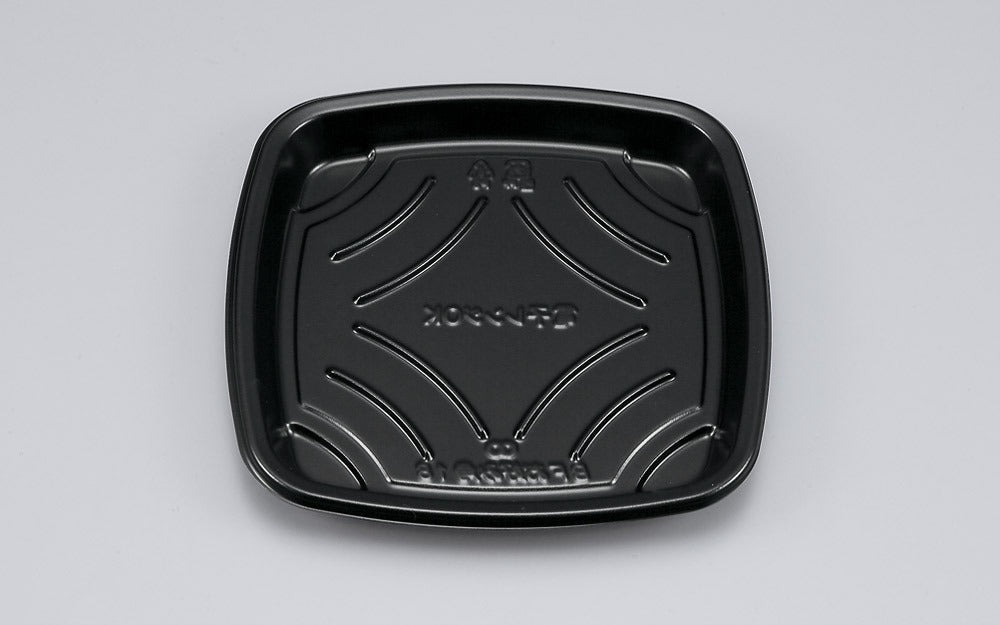 惣菜容器 BFお好み角18 黒本体