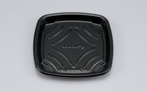 惣菜容器 BFお好み角18 黒本体