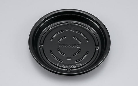 惣菜容器 BFお好み丸19 黒 本体