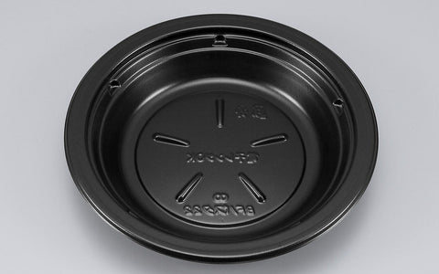惣菜容器 BFパスタ22 黒本体