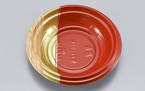 丼・重 BF折丼34 霧島赤本体