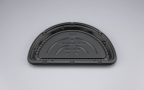 惣菜容器 BFコモプレ内30 ハーフ黒本体