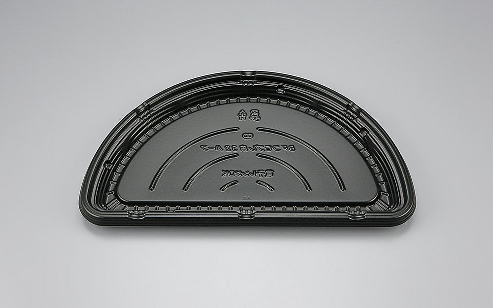 惣菜容器 BFコモプレ内32 ハーフ黒本体