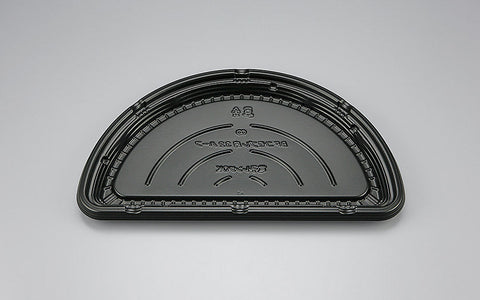 惣菜容器 BFコモプレ内32 ハーフ黒本体