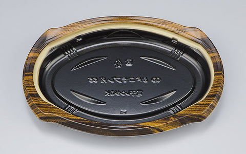 惣菜容器 BFコモプレ内65 ウッドC本体