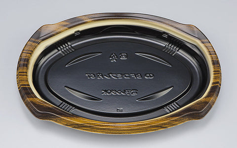 惣菜容器 BFコモプレ内67 ウッドC本体