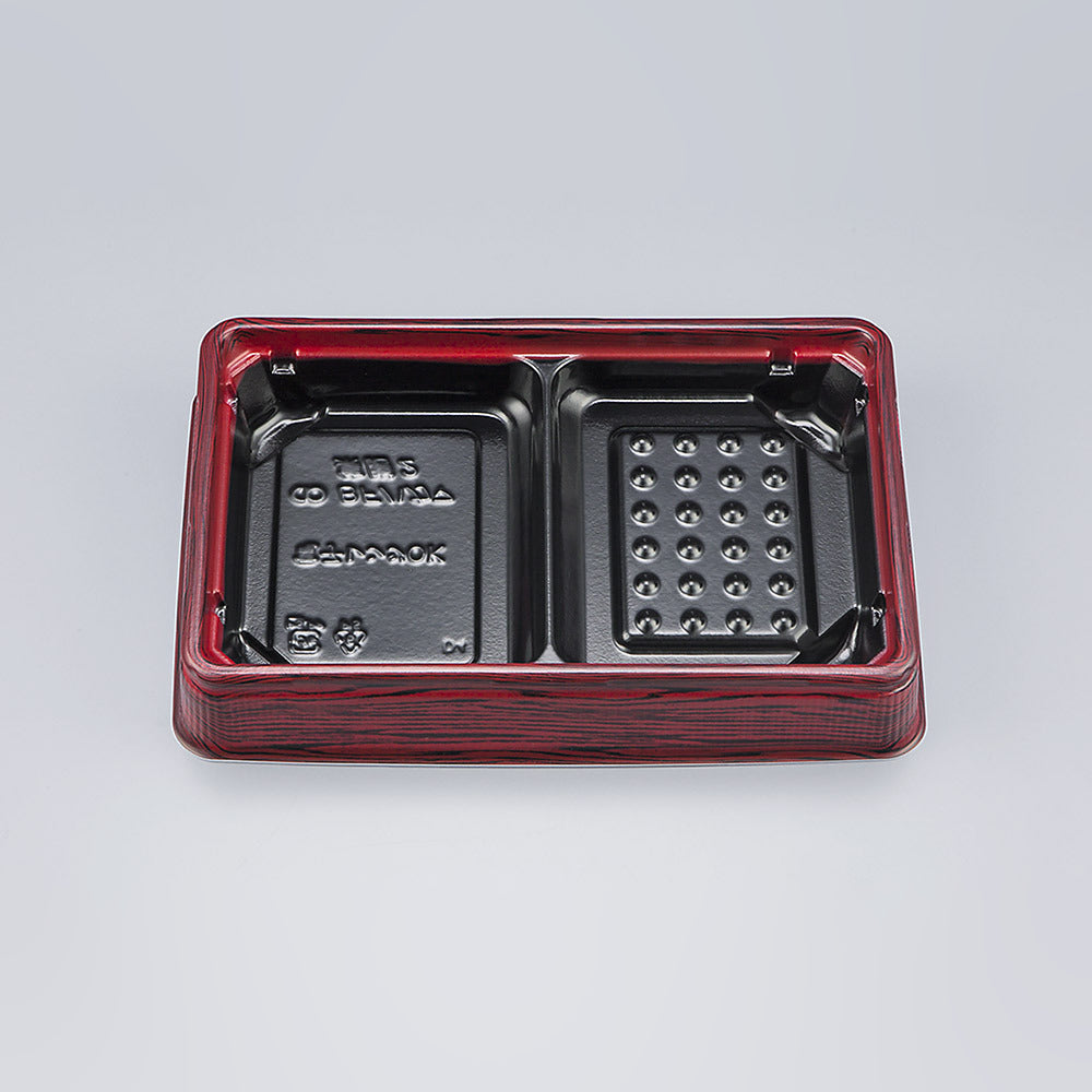 弁当容器 BFハカマ集膳2 ローズW本体