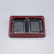 弁当容器 BFハカマ集膳2 ローズW本体